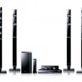 Das Samsung HT-D 6759W ist ein Heimkinosystem, welches vor allem durch sein wohnzimmertaugliches Design und die ebenso schicken Rearboxen auffällt, die sogar per WLAN Modul kabellos (zum Verstärker) betrieben werden...
