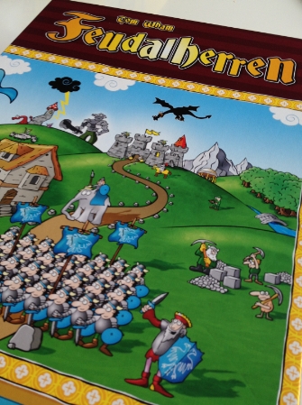 Feudalherren – das Brettspiel