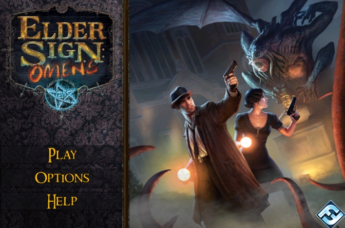 iPhone Games – Elder Sign: Omens – ein kurzer Test