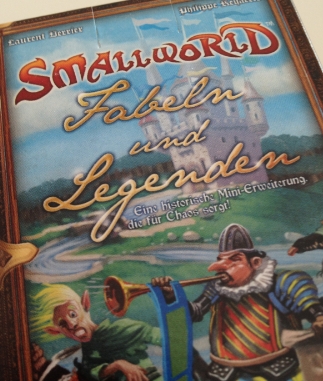 Small World: Fabeln und Legenden – ein kurzer Test