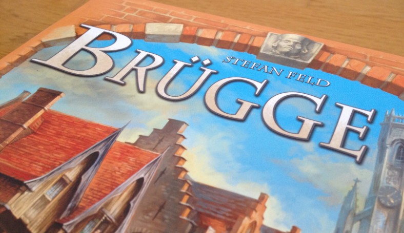 Regelerklärung für das Brettspiel Brügge