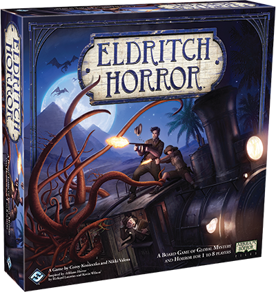 Eldritch Horror – Die Großen Alten stellen sich vor