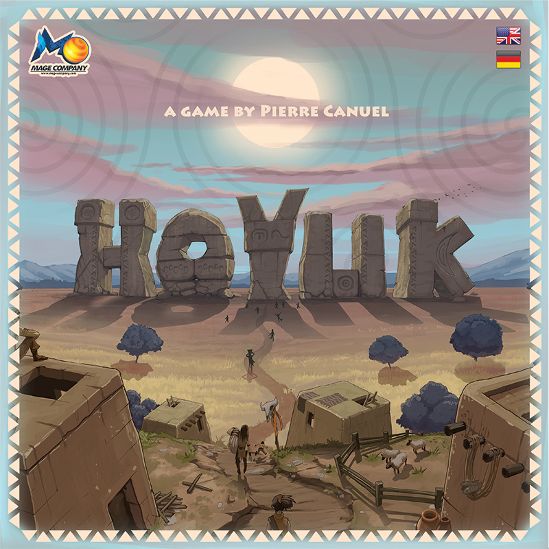 Hoyuk – Die Jungsteinzeit startet bald wieder auf Kickstarter