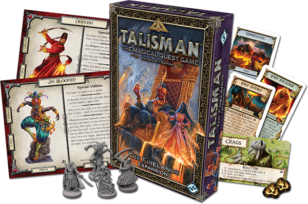 Firelands Expansion für Talisman jetzt erhältlich