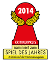 Nominierungen für das Spiel des Jahres 2014 stehen fest