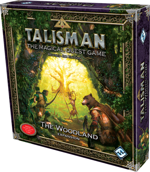 Neue Erweiterung für Talisman am Horizont – The Woodlands