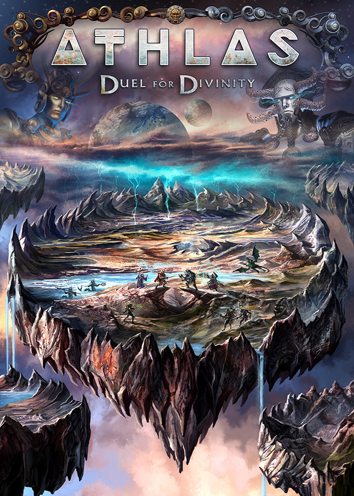 Athlas – Duel For Divinity startet auf der Spieleschmiede