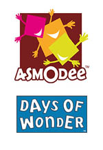 Asmodee: Und jetzt auch noch Days of Wonder