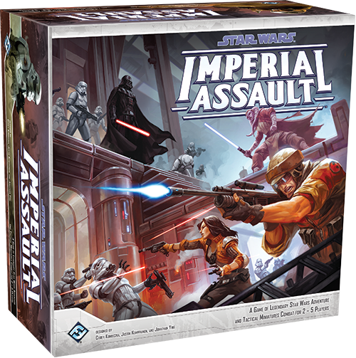 Mountains of Madness und Imperial Assault angekündigt