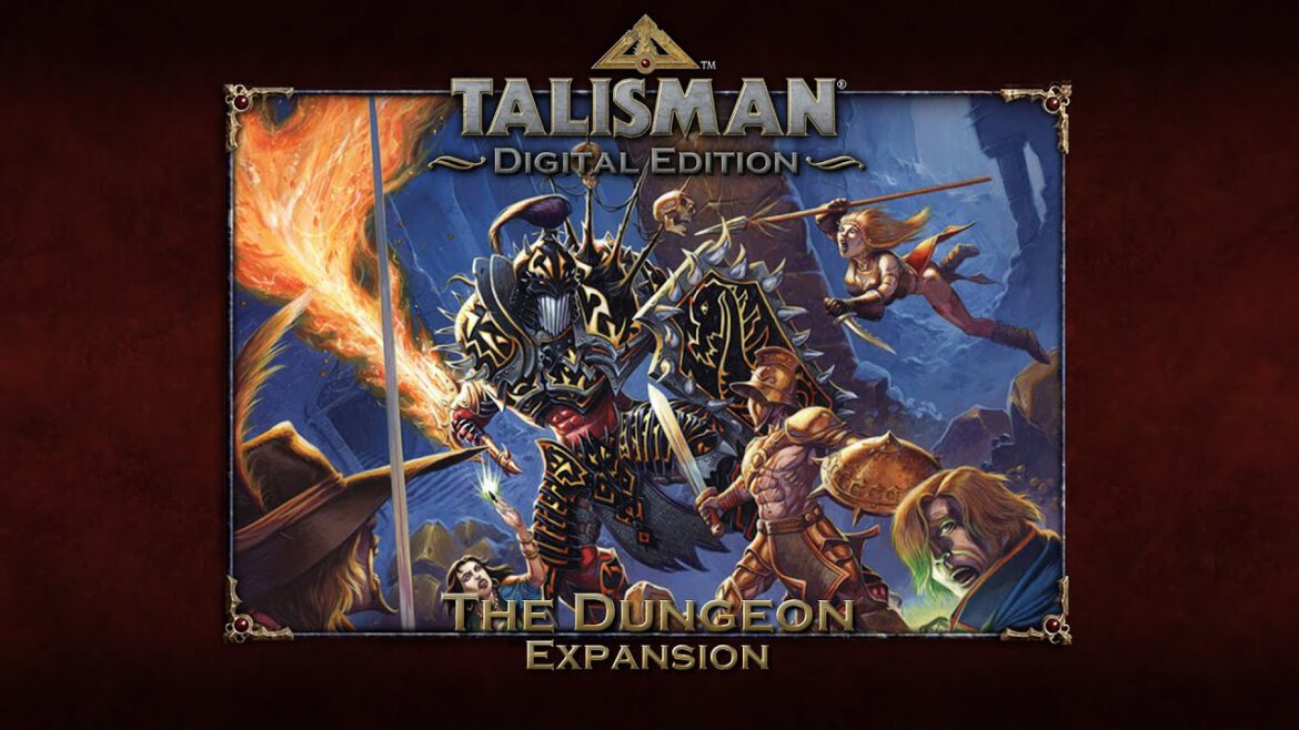 The Dungeon kommt bald für Talisman Digital