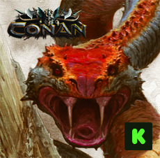 Conan ist “endlich” live auf Kickstarter