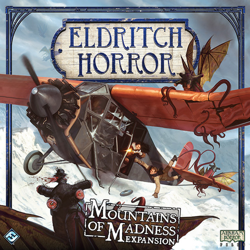 Eldritch Horror und die Mountains of Madness