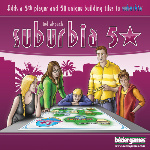 Suburbia bald zu fünft spielbar