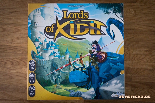 Ein kurzer Blick auf: Lords of Xidit