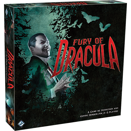 Dritte Edition von Fury of Dracula am Horizont