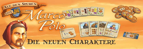 Spiel ’15 – Mini-Erweiterung für Marco Polo am Horizont