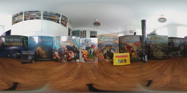 My Essen 2016 Loot in 360°