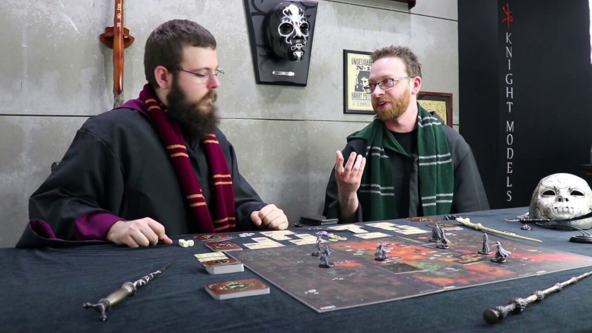 Harry Potter kommt zurück auf Tisch – Harry Potter Miniatures Adventure Game” / Nachtrag