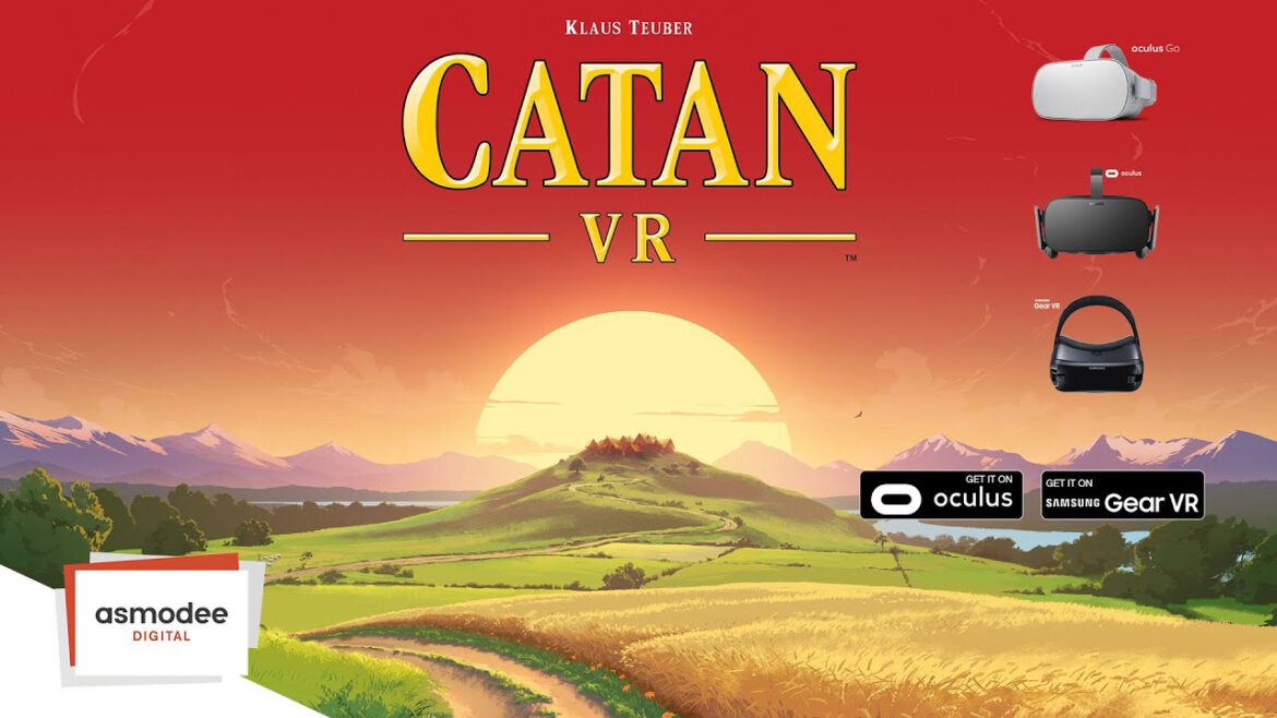 CATAN jetzt in Virtual Reality spielen