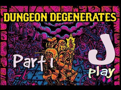 Let’s Play – Dungeon Degenerates: Hand of Doom