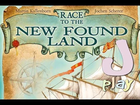 Let’s play “Race to the New Found Land”