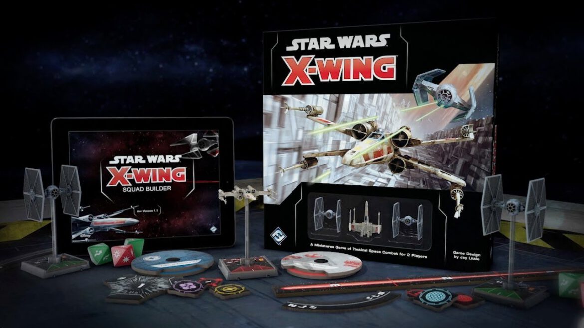 Fantasy Flight Games kündigen X-Wing 2.0 an