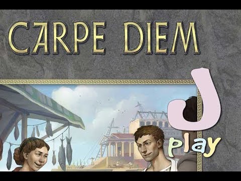 Stefan Feld goes “Rom” (wieder) – Let’s play Carpe Diem