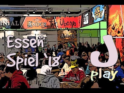 Essen Spiel 2018 – Mein Walkthrough und ein paar Zahlen