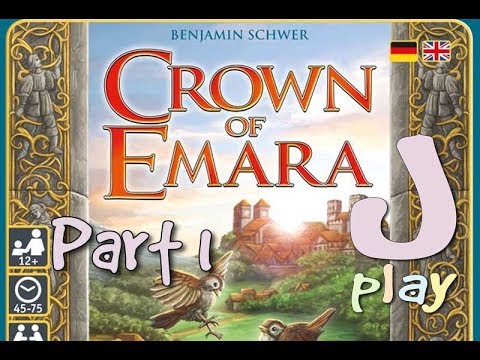 Let’s play – Crown of Emara