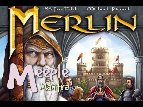 Lass spielen… Merlin (Brettspiel)