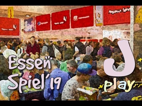 Das waren die Internationalen Spieletage – Spiel ’19 in Essen