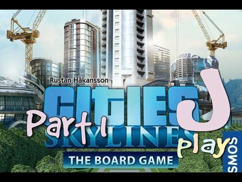 Let’s play – Cities: Skylines – Das Brettspiel