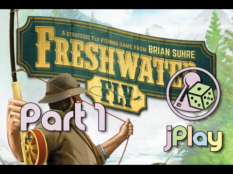 Let’s play – “Freshwater Fly” gegen den Stillen Angler (also solo)