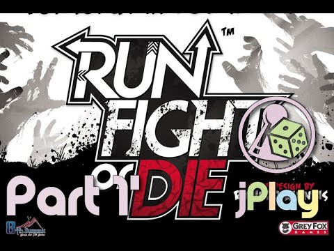 Let’s play – “Run, Fight, or Die!” – die kooperative Variante
