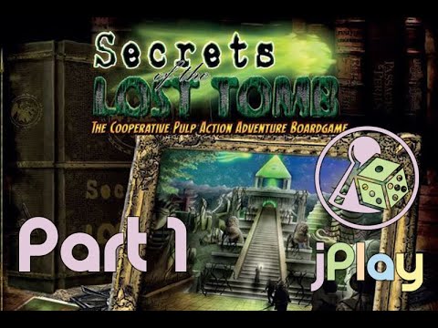 Let’s Play – Secrets of the Lost Tomb