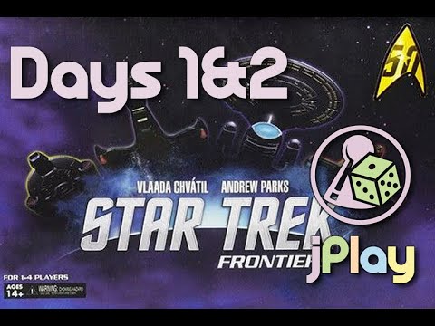 Let’s play – Star Trek: Frontiers (oder das andere Mage Knight)