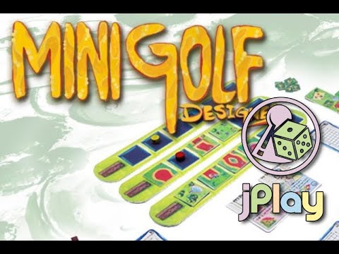 Mini Golf Designer auf Kickstarter – ein kurzes Walkthrough