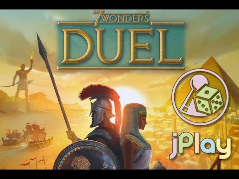 Let’s play – 7 Wonders Duel (mit dem offiziellen Solo Mode)