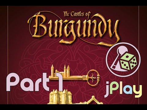 Let’s play – Castles of Burgundy (diesmal solo)