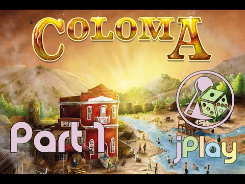 Let’s play Coloma (allein gegen K.I. Sam)