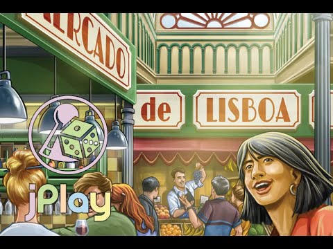 Let’s play – Mercado de Lisboa