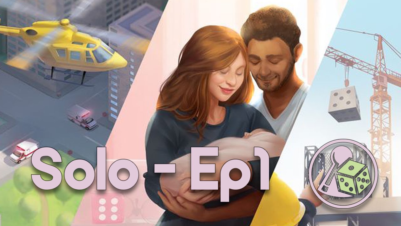 Let’s play Dice Hospital (diesmal mit dem Solo Automa) JoystickZ