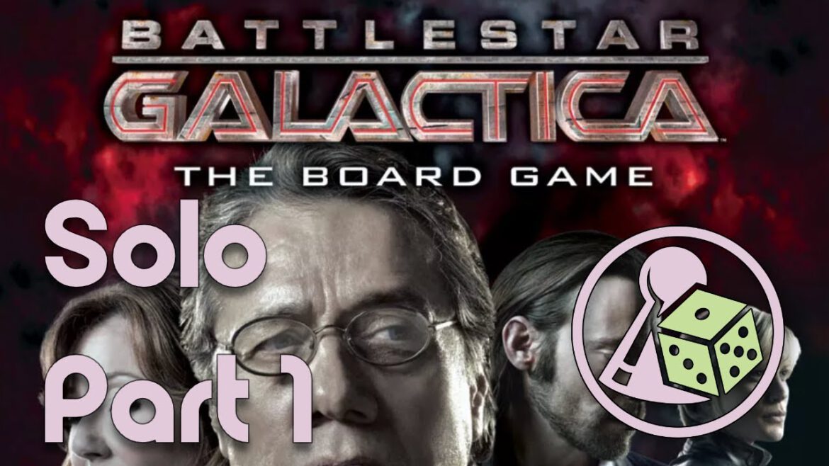 Let’s play Battlestar Galactica (mit dem Solo-Modus)