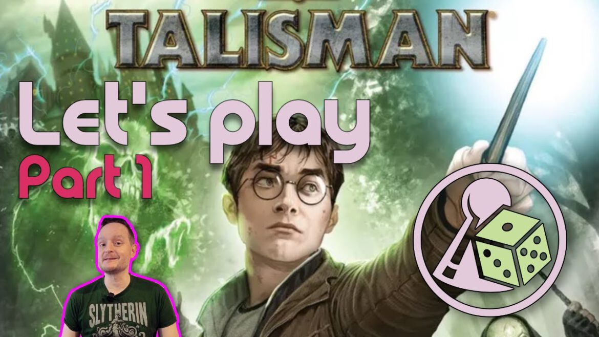 Let’s play – Talisman: Harry Potter