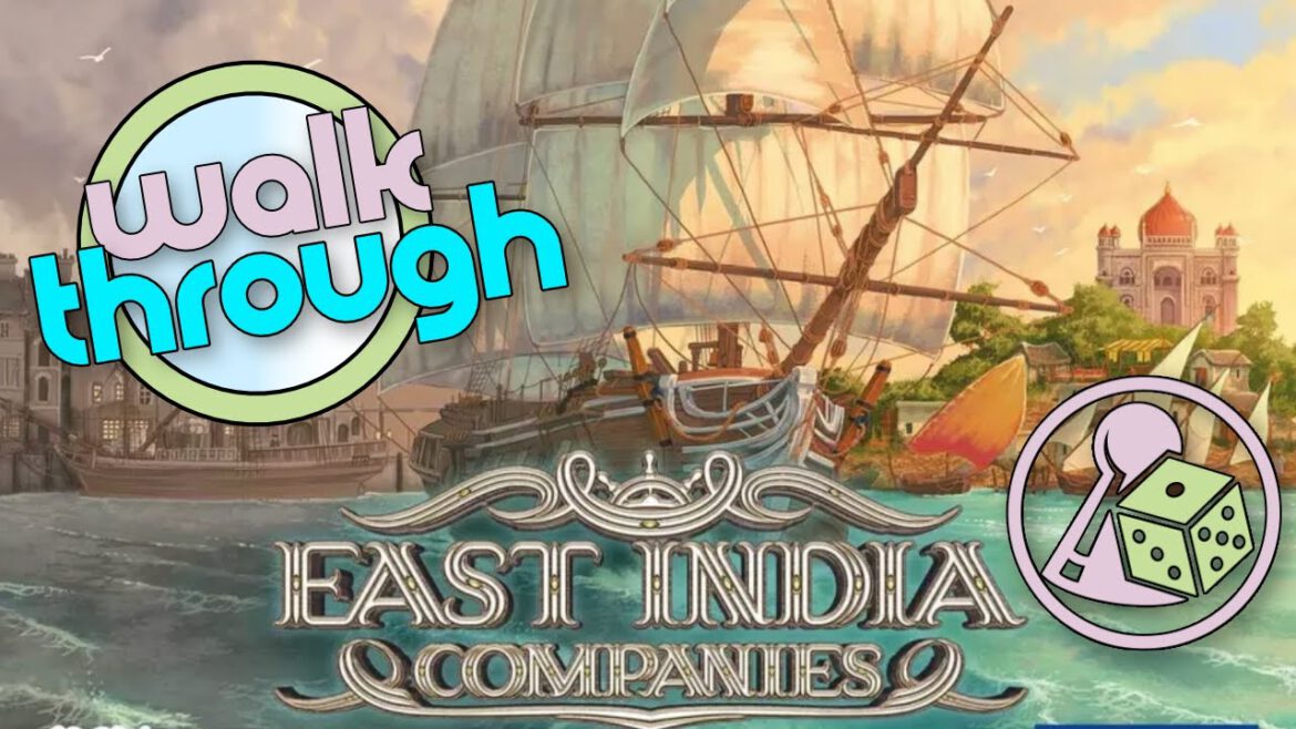 Ein kurzer Blick auf “East India Companies”