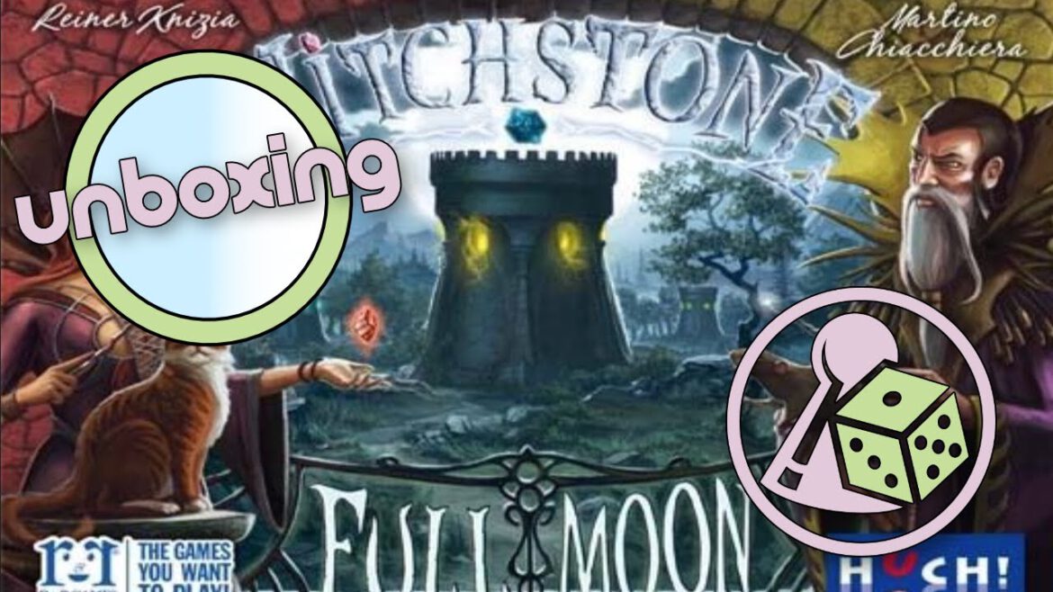 Witchstone: Full Moon – ein schnelles Unboxing