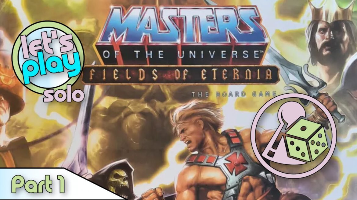 Let’s Play Masters of the Universe: Fields of Eternia – Das Brettspiel