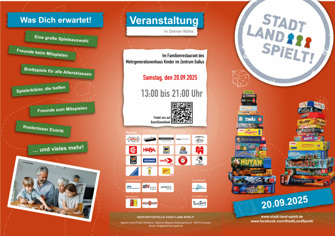 Stadt-Land-Spielt! 2025 in Frankfurt – Sei wieder dabei!