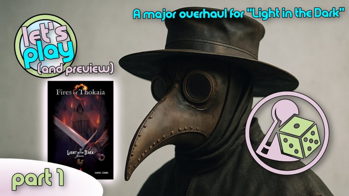 Let’s play – Light in the Dark: Fires of Thokaia