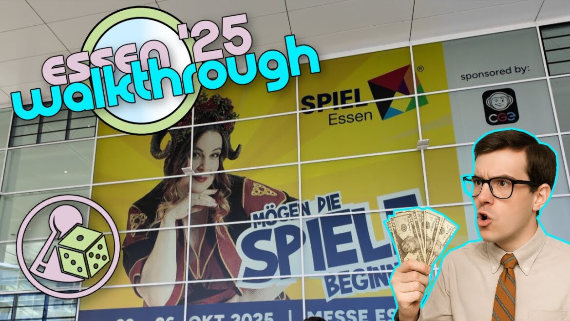 SPIEL Essen 2025: Vier rekordbrechende Tage im Zeichen des Spiels